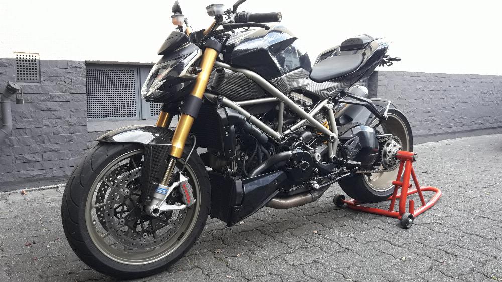 Motorrad verkaufen Ducati Streetfighter 1098s Ankauf